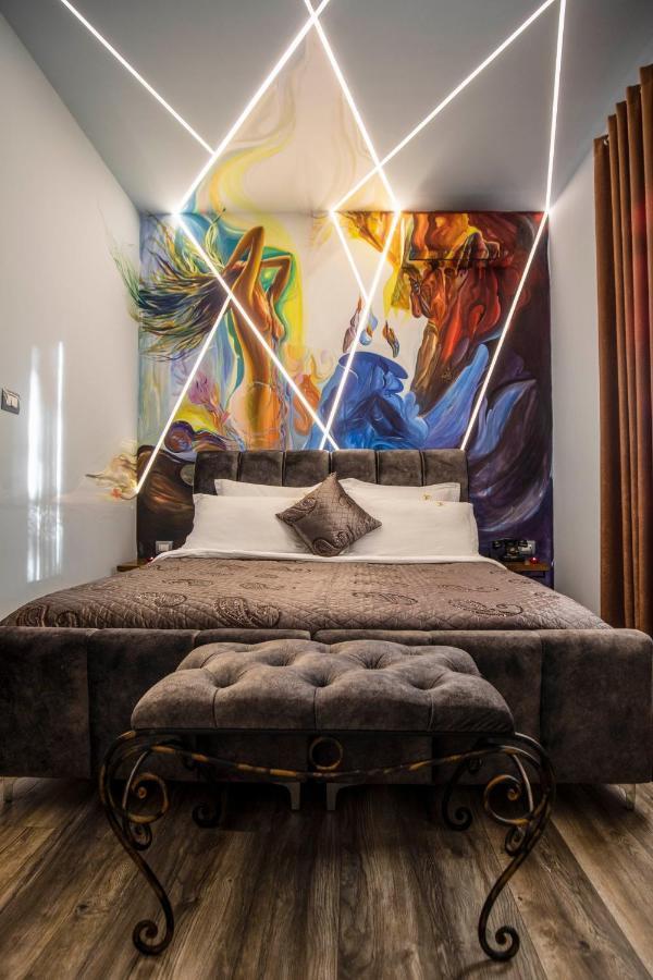 Vila Eden Boutique Hotel كورتشي المظهر الخارجي الصورة