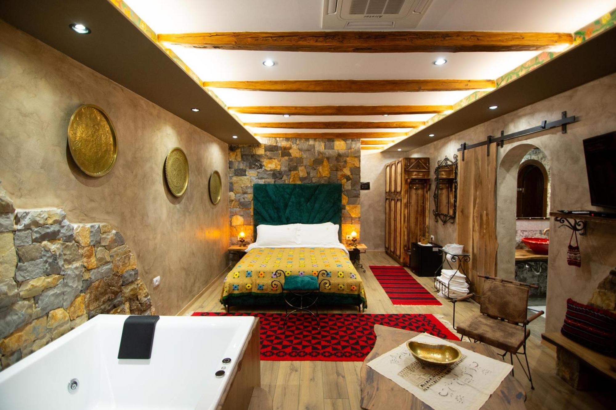 Vila Eden Boutique Hotel كورتشي المظهر الخارجي الصورة