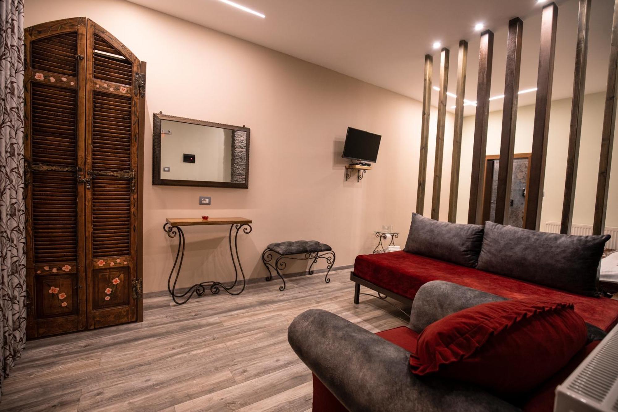 Vila Eden Boutique Hotel كورتشي الغرفة الصورة