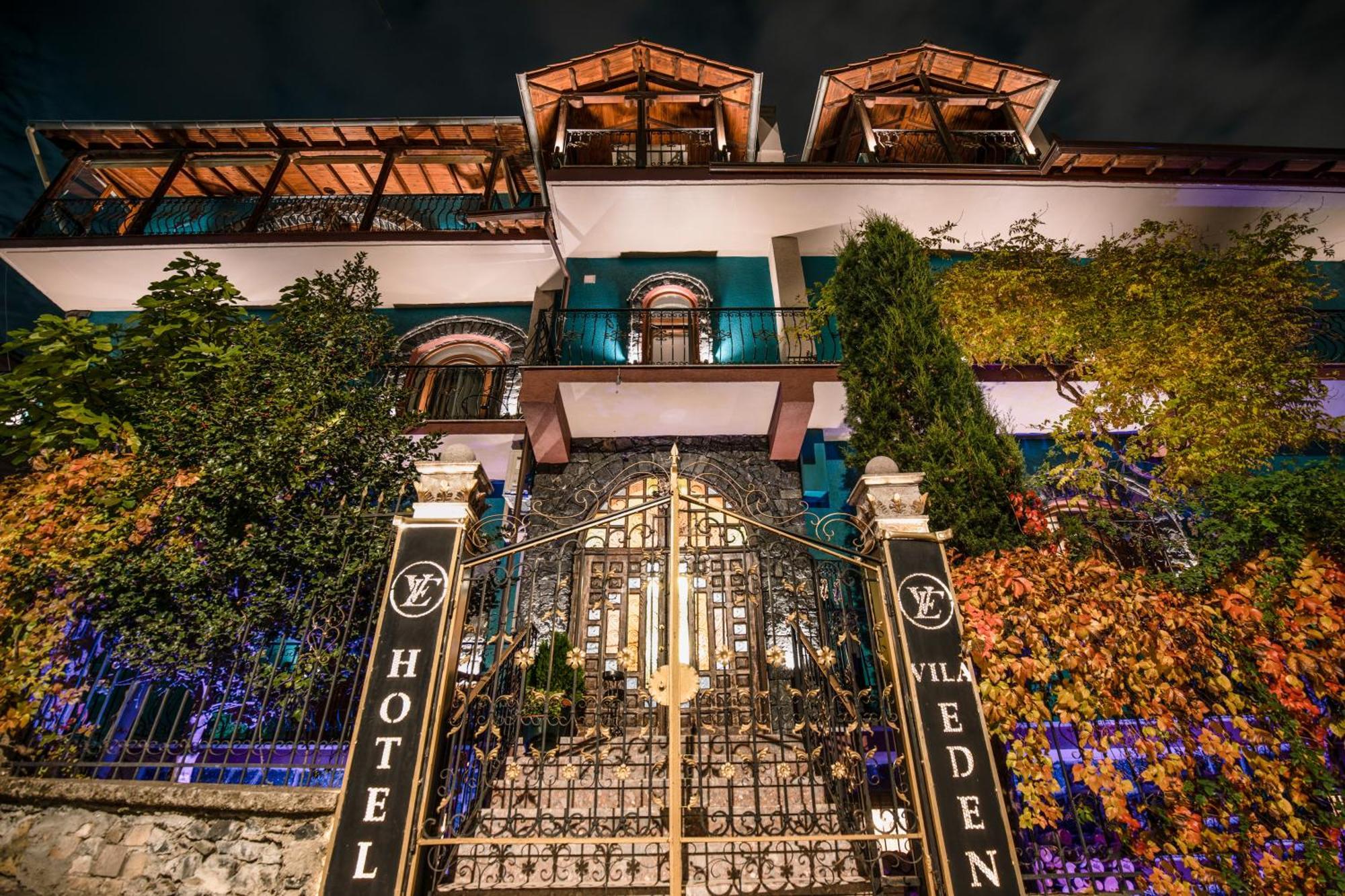 Vila Eden Boutique Hotel كورتشي المظهر الخارجي الصورة