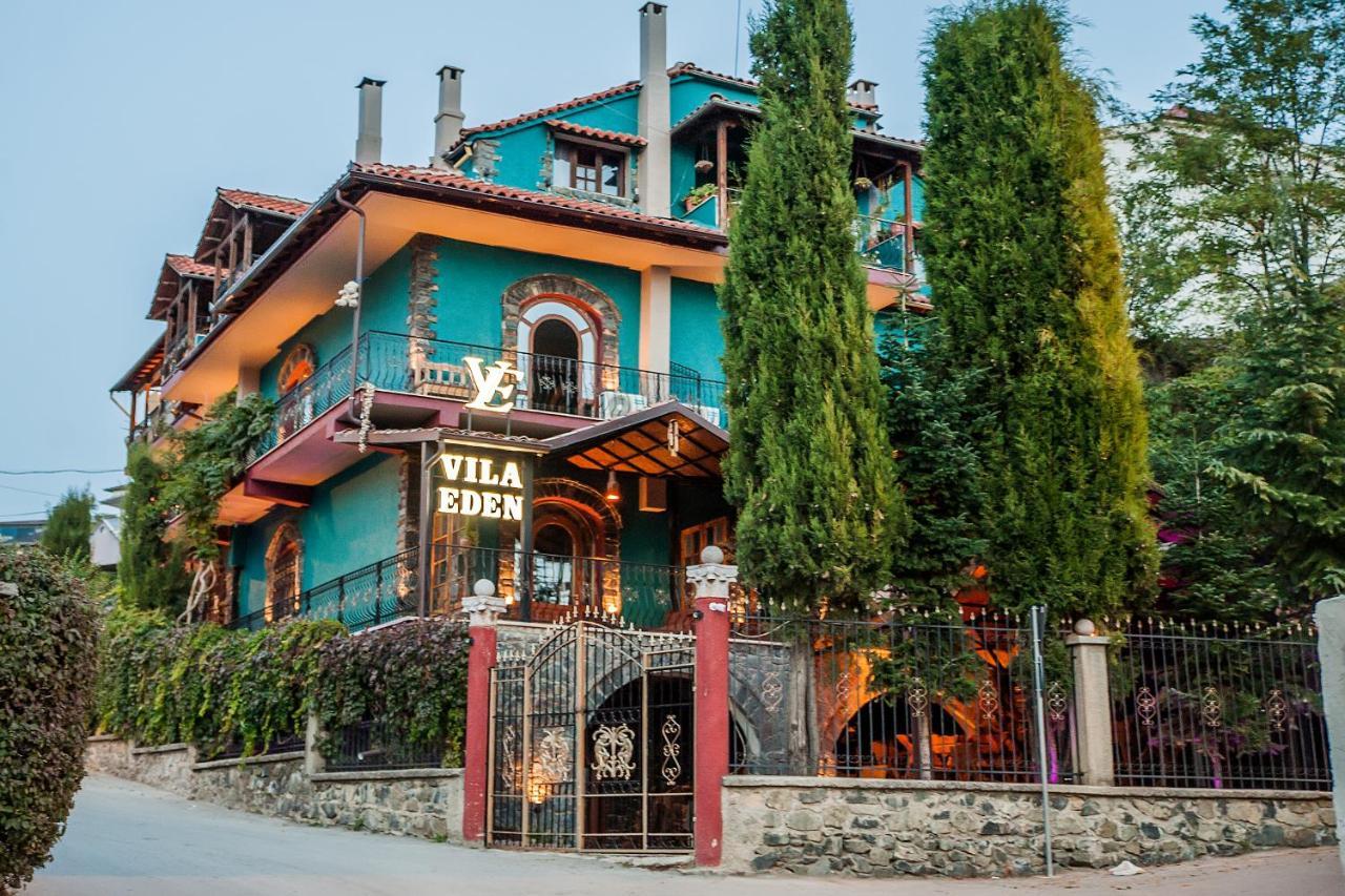 Vila Eden Boutique Hotel كورتشي المظهر الخارجي الصورة